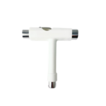 Chave T Tilt Para Skate 10 Mm Branca