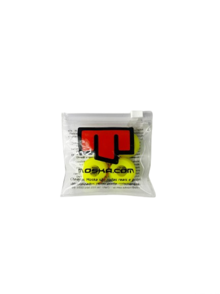 Amortecedor Moska Rock Cone 90a Amarelo